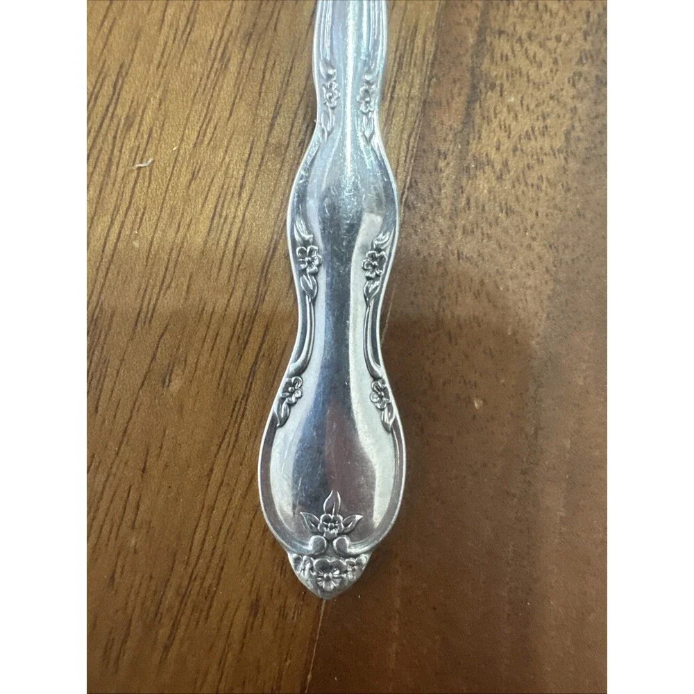 Wm Rogers & Son Silver Plate 6